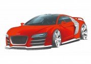 Audi R8 V12 TDI Le Mans